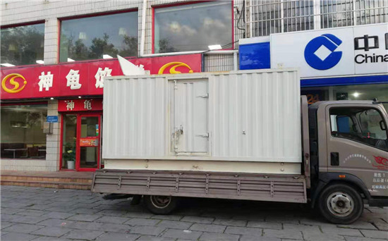 武义发电车出租