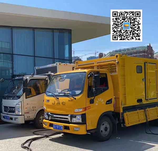 武义出租发电车