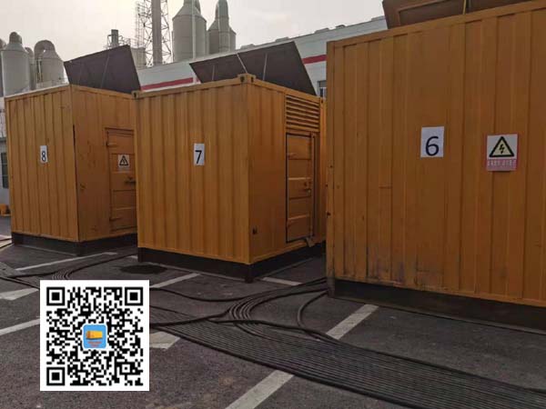 武义租赁发电机150kw发电机要用多大电缆?