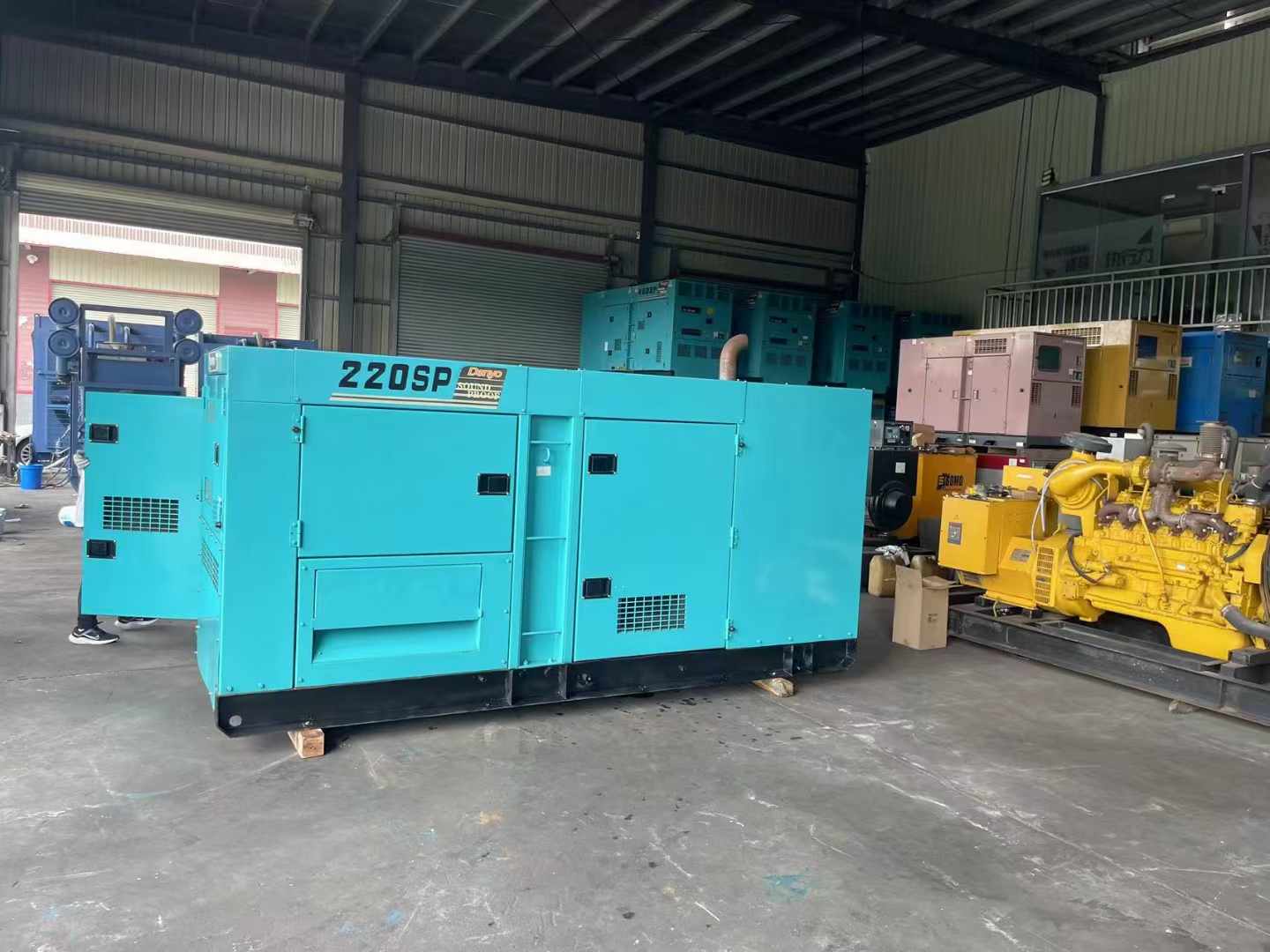 武义800kW 柴油发电机的输出电流波动范围是多少？