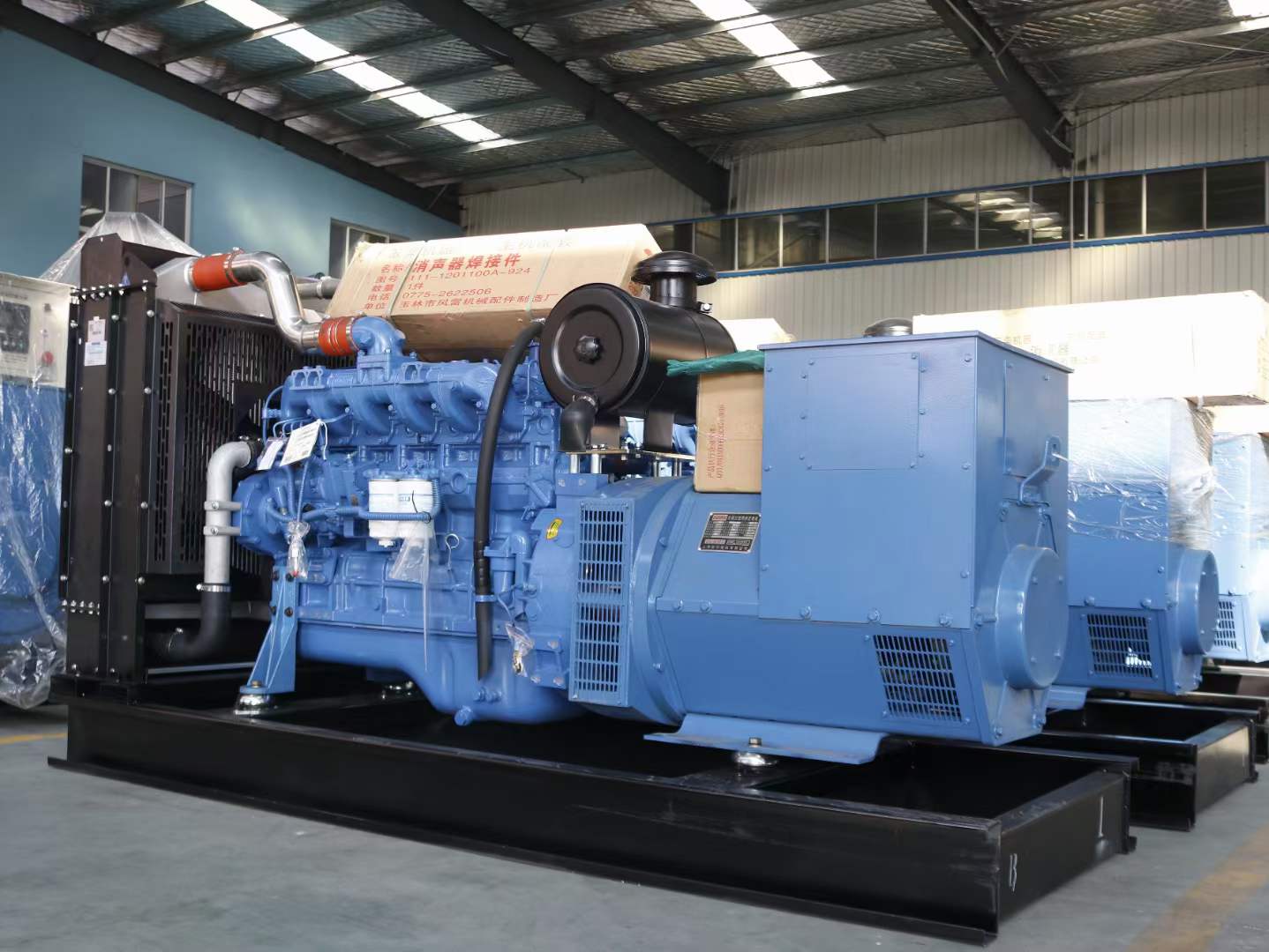 武义发电机出租2500kva 需要多大发电机组