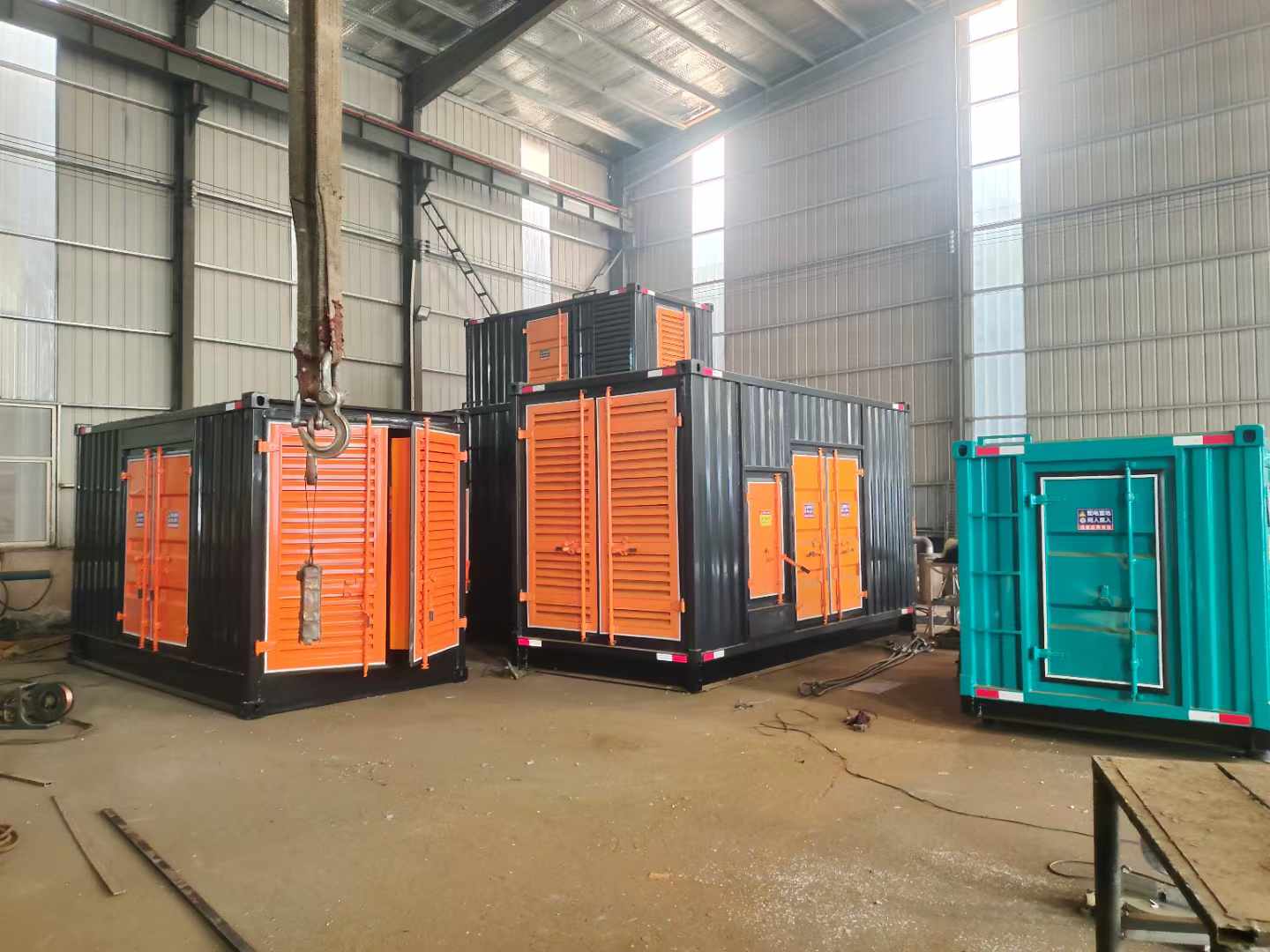 武义500kw柴油发电机组可以带动多少功率设备？