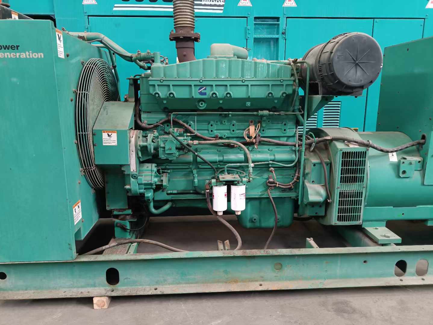 武义过载会对 600kW 柴油发电机组造成哪些损害？