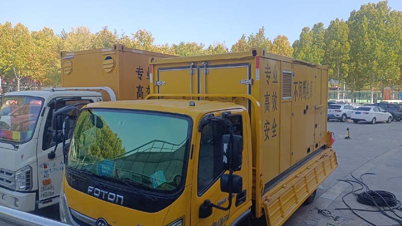 武义柴油发电机组和UPS电源如何配合工作？